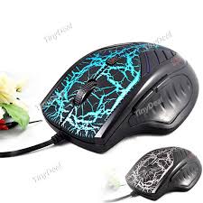 FC-1460 USB 2.0 Wired Blue-ray Gaming Mouse